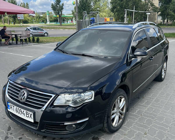 Черный Фольксваген Пассат, объемом двигателя 1.97 л и пробегом 286 тыс. км за 7000 $, фото 1 на Automoto.ua