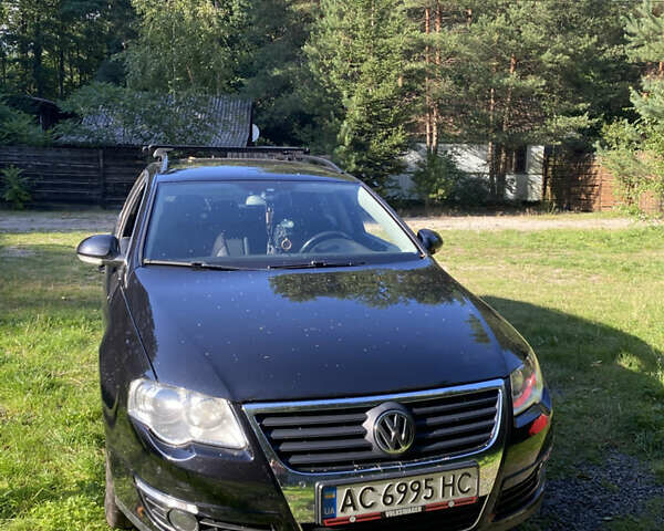 Чорний Фольксваген Пассат, об'ємом двигуна 1.97 л та пробігом 260 тис. км за 7000 $, фото 1 на Automoto.ua