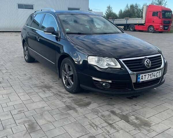 Черный Фольксваген Пассат, объемом двигателя 1.97 л и пробегом 264 тыс. км за 7500 $, фото 1 на Automoto.ua
