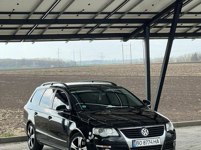 Черный Фольксваген Пассат, объемом двигателя 1.97 л и пробегом 320 тыс. км за 6700 $, фото 1 на Automoto.ua