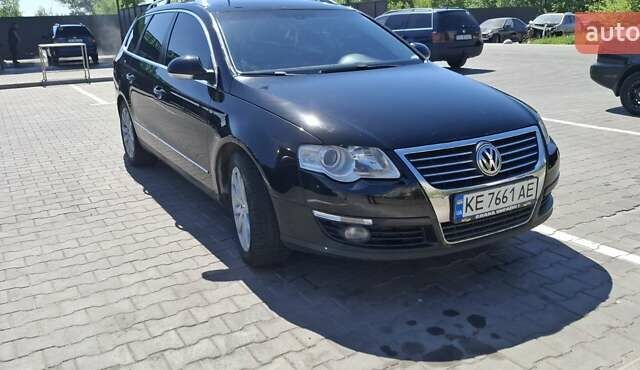 Черный Фольксваген Пассат, объемом двигателя 2 л и пробегом 400 тыс. км за 6200 $, фото 1 на Automoto.ua