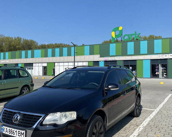 Черный Фольксваген Пассат, объемом двигателя 2 л и пробегом 339 тыс. км за 5800 $, фото 1 на Automoto.ua