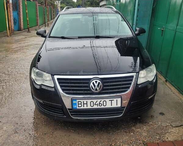 Черный Фольксваген Пассат, объемом двигателя 1.39 л и пробегом 266 тыс. км за 7800 $, фото 1 на Automoto.ua