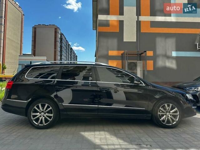 Черный Фольксваген Пассат, объемом двигателя 1.8 л и пробегом 302 тыс. км за 7950 $, фото 1 на Automoto.ua