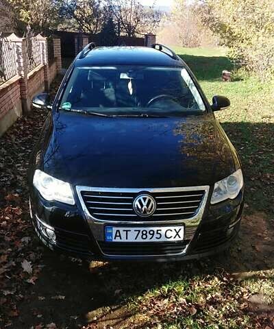 Чорний Фольксваген Пассат, об'ємом двигуна 2 л та пробігом 258 тис. км за 7900 $, фото 1 на Automoto.ua