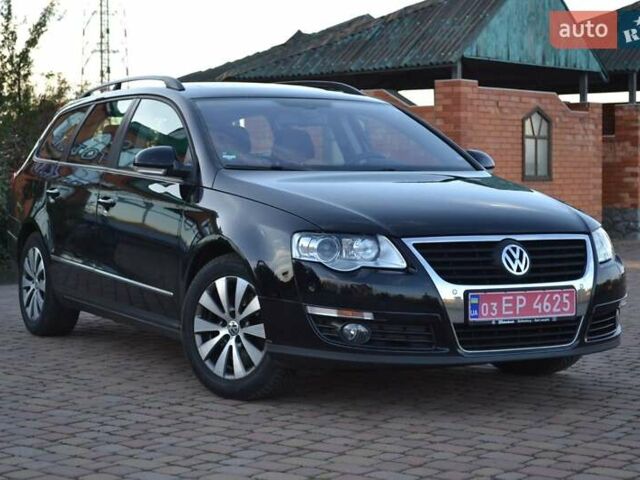 Черный Фольксваген Пассат, объемом двигателя 2 л и пробегом 245 тыс. км за 8700 $, фото 1 на Automoto.ua