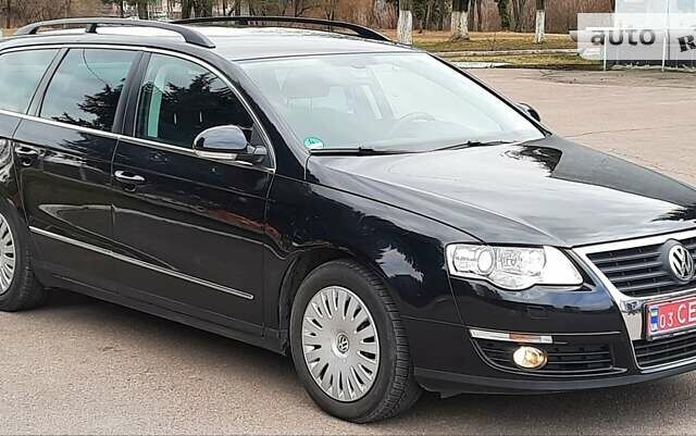 Чорний Фольксваген Пассат, об'ємом двигуна 1.8 л та пробігом 238 тис. км за 6950 $, фото 1 на Automoto.ua