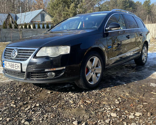 Чорний Фольксваген Пассат, об'ємом двигуна 1.97 л та пробігом 306 тис. км за 7600 $, фото 1 на Automoto.ua