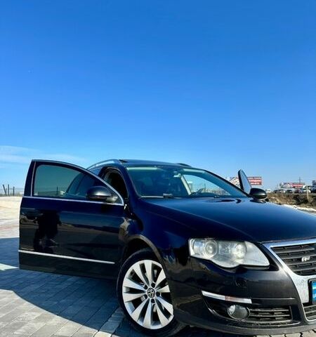 Черный Фольксваген Пассат, объемом двигателя 1.4 л и пробегом 344 тыс. км за 6100 $, фото 1 на Automoto.ua