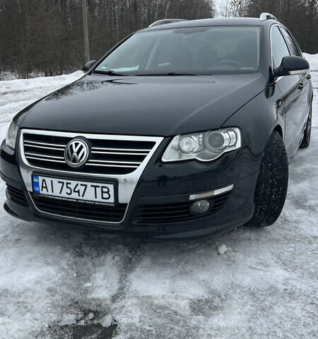 Черный Фольксваген Пассат, объемом двигателя 1.8 л и пробегом 273 тыс. км за 8500 $, фото 1 на Automoto.ua