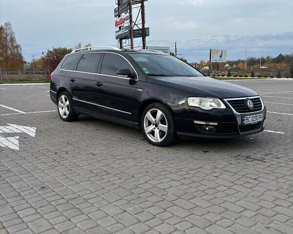 Черный Фольксваген Пассат, объемом двигателя 1.97 л и пробегом 370 тыс. км за 6800 $, фото 1 на Automoto.ua