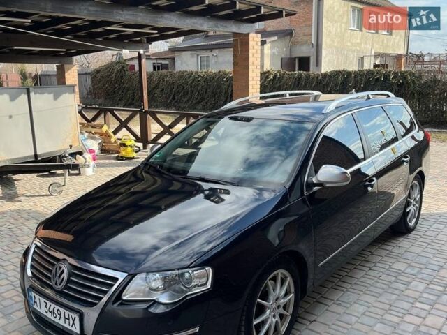 Чорний Фольксваген Пассат, об'ємом двигуна 2 л та пробігом 465 тис. км за 6500 $, фото 1 на Automoto.ua