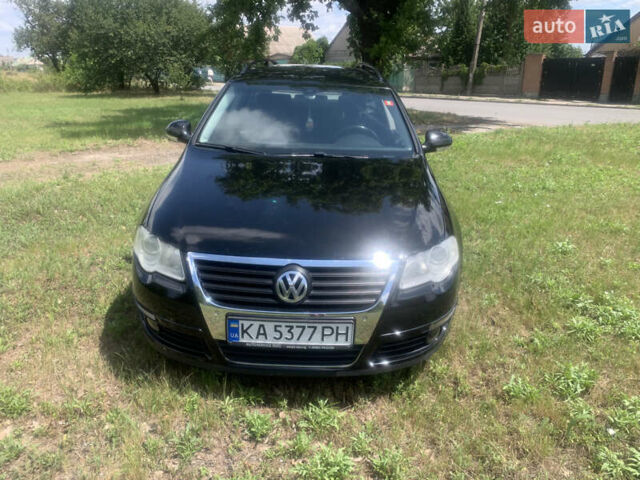 Черный Фольксваген Пассат, объемом двигателя 1.97 л и пробегом 225 тыс. км за 7900 $, фото 1 на Automoto.ua
