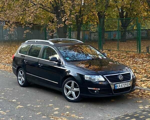 Черный Фольксваген Пассат, объемом двигателя 1.97 л и пробегом 383 тыс. км за 6900 $, фото 1 на Automoto.ua