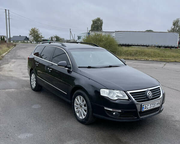Чорний Фольксваген Пассат, об'ємом двигуна 1.97 л та пробігом 308 тис. км за 8300 $, фото 1 на Automoto.ua