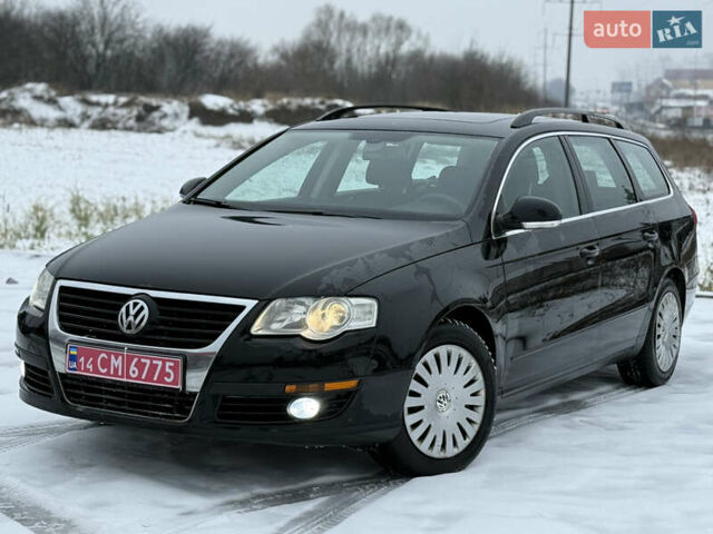 Черный Фольксваген Пассат, объемом двигателя 1.4 л и пробегом 297 тыс. км за 4850 $, фото 1 на Automoto.ua