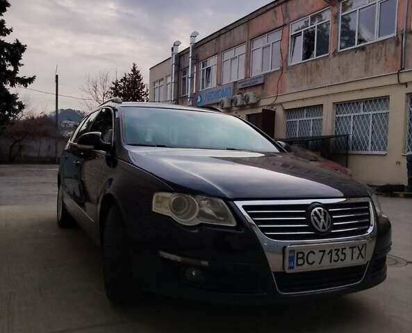 Черный Фольксваген Пассат, объемом двигателя 1.6 л и пробегом 220 тыс. км за 6400 $, фото 1 на Automoto.ua