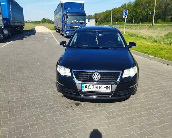 Черный Фольксваген Пассат, объемом двигателя 1.4 л и пробегом 248 тыс. км за 5350 $, фото 1 на Automoto.ua