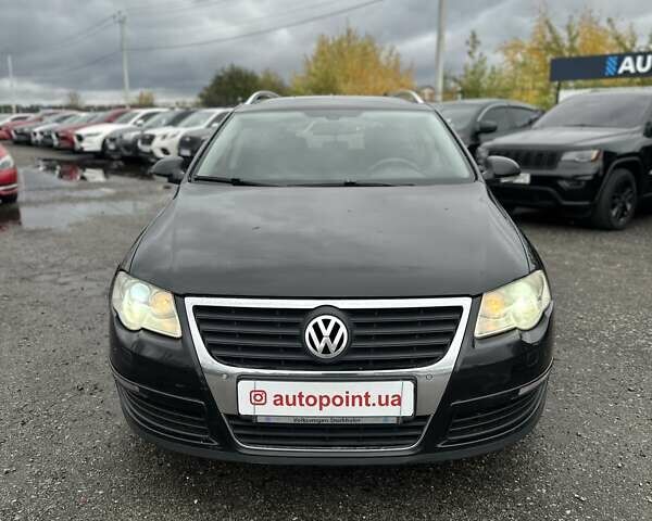 Черный Фольксваген Пассат, объемом двигателя 1.39 л и пробегом 275 тыс. км за 6300 $, фото 1 на Automoto.ua