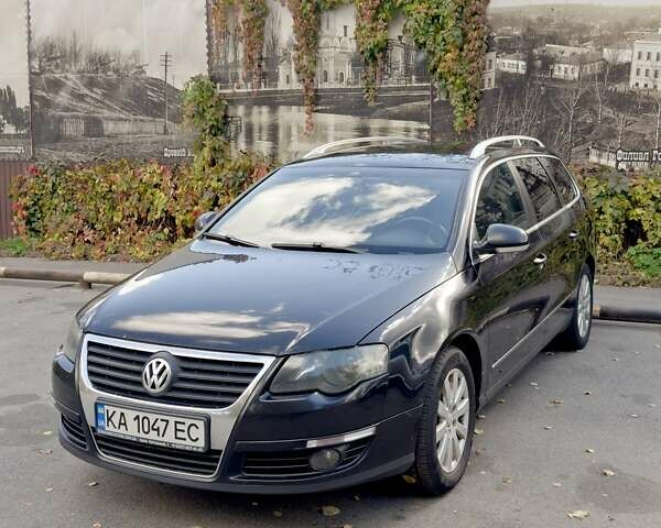 Черный Фольксваген Пассат, объемом двигателя 1.97 л и пробегом 392 тыс. км за 6900 $, фото 1 на Automoto.ua
