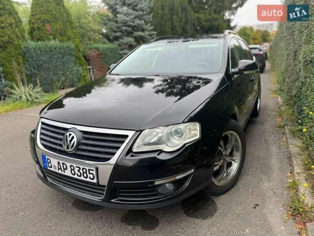 Чорний Фольксваген Пассат, об'ємом двигуна 1.97 л та пробігом 330 тис. км за 6700 $, фото 1 на Automoto.ua