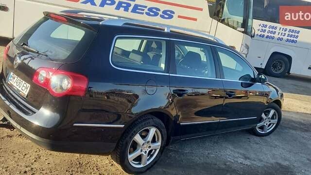 Черный Фольксваген Пассат, объемом двигателя 1.4 л и пробегом 210 тыс. км за 6800 $, фото 1 на Automoto.ua