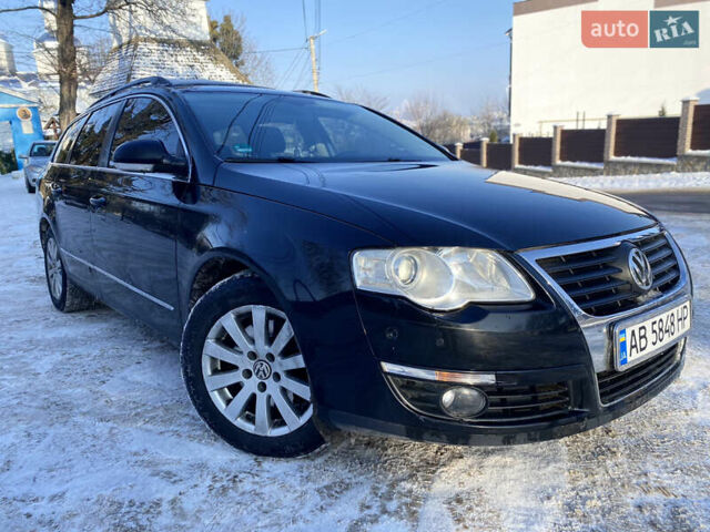 Черный Фольксваген Пассат, объемом двигателя 1.8 л и пробегом 280 тыс. км за 5300 $, фото 1 на Automoto.ua