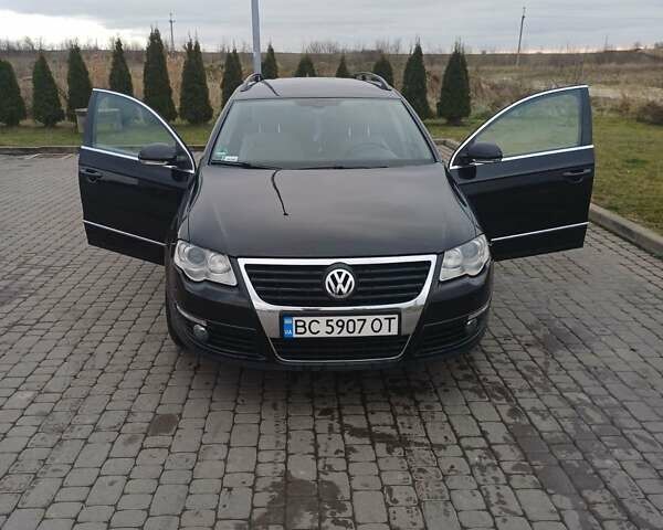 Черный Фольксваген Пассат, объемом двигателя 1.97 л и пробегом 306 тыс. км за 7300 $, фото 1 на Automoto.ua