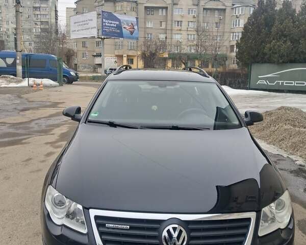 Черный Фольксваген Пассат, объемом двигателя 1.97 л и пробегом 260 тыс. км за 6750 $, фото 1 на Automoto.ua