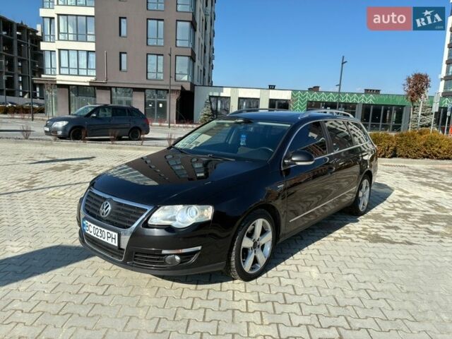 Черный Фольксваген Пассат, объемом двигателя 1.97 л и пробегом 383 тыс. км за 7300 $, фото 1 на Automoto.ua