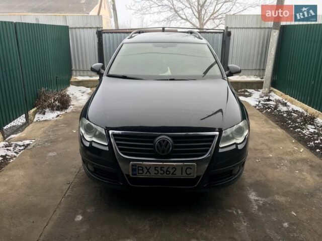 Чорний Фольксваген Пассат, об'ємом двигуна 1.97 л та пробігом 319 тис. км за 6600 $, фото 1 на Automoto.ua