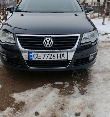 Черный Фольксваген Пассат, объемом двигателя 1.97 л и пробегом 178 тыс. км за 7100 $, фото 1 на Automoto.ua