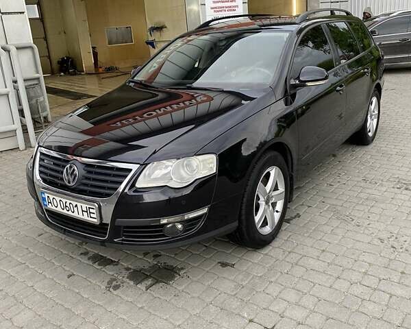 Чорний Фольксваген Пассат, об'ємом двигуна 1.97 л та пробігом 280 тис. км за 8700 $, фото 1 на Automoto.ua