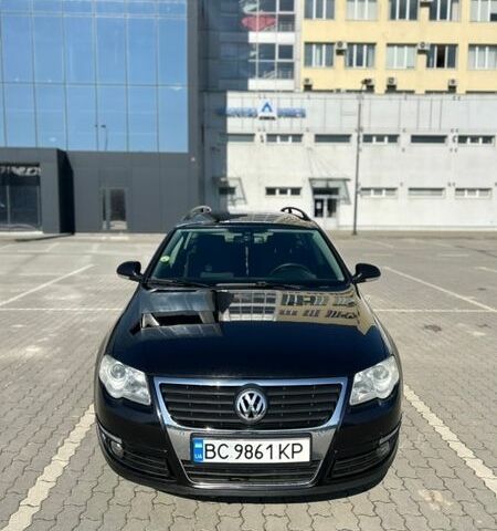 Черный Фольксваген Пассат, объемом двигателя 1.97 л и пробегом 303 тыс. км за 7500 $, фото 1 на Automoto.ua