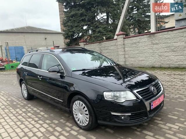 Черный Фольксваген Пассат, объемом двигателя 1.4 л и пробегом 191 тыс. км за 6300 $, фото 1 на Automoto.ua