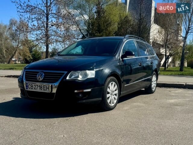 Черный Фольксваген Пассат, объемом двигателя 1.6 л и пробегом 224 тыс. км за 6350 $, фото 1 на Automoto.ua