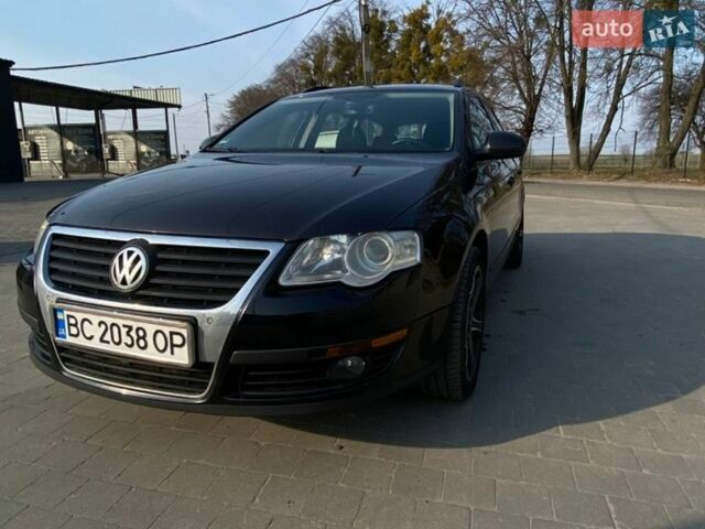 Черный Фольксваген Пассат, объемом двигателя 1.4 л и пробегом 250 тыс. км за 4790 $, фото 1 на Automoto.ua