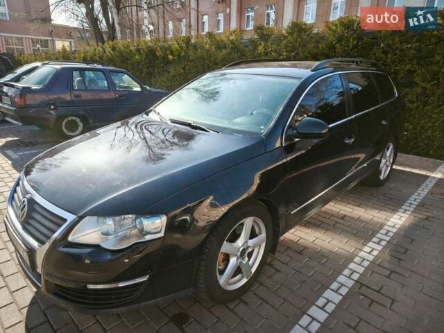 Черный Фольксваген Пассат, объемом двигателя 1.97 л и пробегом 298 тыс. км за 6700 $, фото 1 на Automoto.ua
