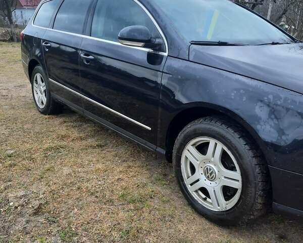 Чорний Фольксваген Пассат, об'ємом двигуна 1.97 л та пробігом 270 тис. км за 8700 $, фото 1 на Automoto.ua