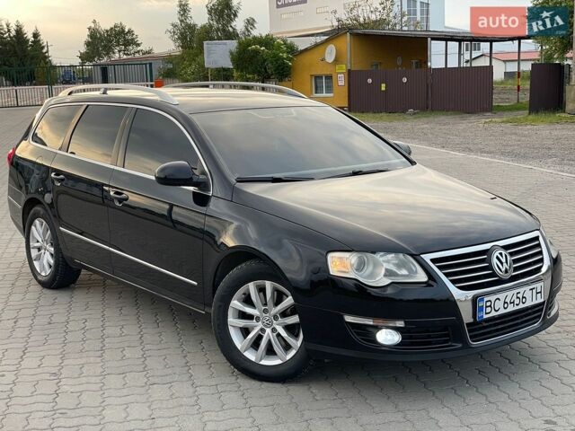 Черный Фольксваген Пассат, объемом двигателя 1.97 л и пробегом 278 тыс. км за 7500 $, фото 1 на Automoto.ua