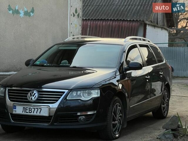 Чорний Фольксваген Пассат, об'ємом двигуна 1.4 л та пробігом 253 тис. км за 6300 $, фото 1 на Automoto.ua