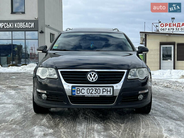Черный Фольксваген Пассат, объемом двигателя 2 л и пробегом 381 тыс. км за 7100 $, фото 1 на Automoto.ua