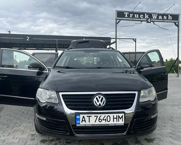 Черный Фольксваген Пассат, объемом двигателя 1.6 л и пробегом 320 тыс. км за 6500 $, фото 1 на Automoto.ua