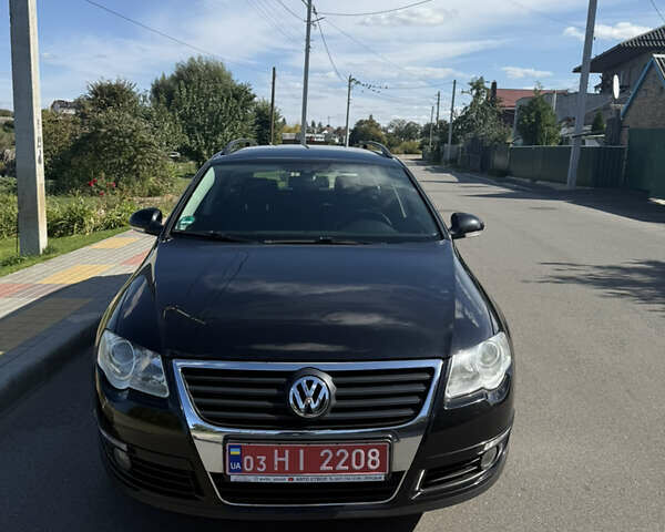 Чорний Фольксваген Пассат, об'ємом двигуна 1.4 л та пробігом 260 тис. км за 7300 $, фото 1 на Automoto.ua