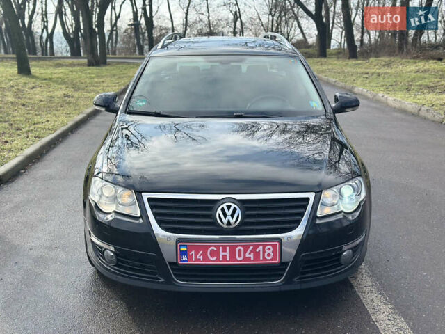 Черный Фольксваген Пассат, объемом двигателя 1.97 л и пробегом 385 тыс. км за 6800 $, фото 1 на Automoto.ua