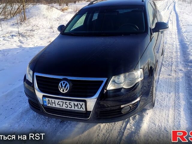 Черный Фольксваген Пассат, объемом двигателя 2 л и пробегом 28200 тыс. км за 8000 $, фото 1 на Automoto.ua