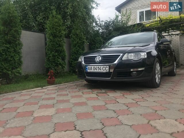 Чорний Фольксваген Пассат, об'ємом двигуна 1.97 л та пробігом 287 тис. км за 7300 $, фото 1 на Automoto.ua
