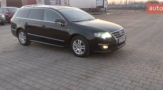 Чорний Фольксваген Пассат, об'ємом двигуна 2 л та пробігом 327 тис. км за 7700 $, фото 1 на Automoto.ua