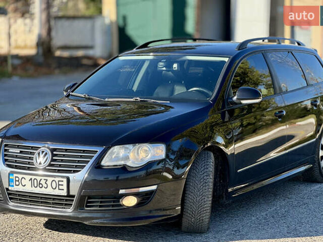 Черный Фольксваген Пассат, объемом двигателя 1.6 л и пробегом 207 тыс. км за 6700 $, фото 1 на Automoto.ua