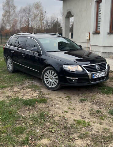 Черный Фольксваген Пассат, объемом двигателя 1.97 л и пробегом 350 тыс. км за 5500 $, фото 1 на Automoto.ua